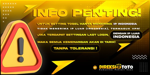 direksitoto info penting